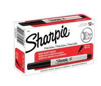 Sharpie Permanent Markers, Ultra-Fine Point, Black, 24-Count
