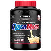 ALLMAX Nutrition QuickMass Rapid Mass Gain Catalyst, Vanilla, 6 lbs