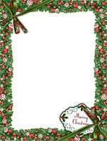 Merry Christmas Stationery Printer Paper 26 Sheets