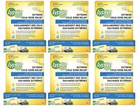 Lypsyl Extreme Cold Sore Relief - Pack of 6 - Sealed Manufacturer Case Pack