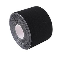 Eboxer Sports Tape Water Resistant Muscle Support Adhesive Black,5cm