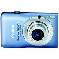 Canon PowerShot SD1300 IS 12.1 Megapixel Digital Camera with 4X Optical Zoom and 2.7 inch LCD - Blue