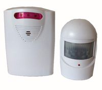 Wireless Motion Sensor Driveway Alert System 30 ft 40 Degrees