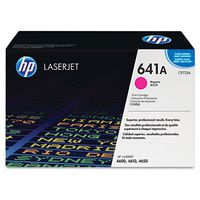 HP C9723A 641A LaserJet 4600 4610 4650 Toner Cartridge (Magenta) in Retail Packaging