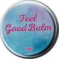 Herbal Healing Feel Good Balm with Arnica, Menthol and Ashwagandha, Soothing and Relaxing for Tired Sore Muscles, Made in USA 1 oz