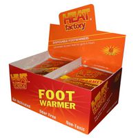 Heat Factory Foot Warmers, Box of 40 Pairs