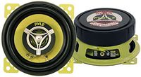 Car Two Way Speaker System - Pro 4 Inch 140 Watt 4 Ohm Mid Tweeter Component Audio Sound Coaxial Speakers For Car Stereo w/ 20 Oz Magnet, 1.85" Mount Depth Fits Standard OEM - Pyle PLG4.2 (Pair)
