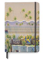 Ocean – Coastal – Beach – Nautical - PU (Vegan) Leather A5 Bullet Dotted Journal Notebook