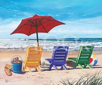 Hi-Look Microfiber Cleaning Cloth - Beachy Keen