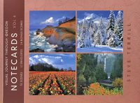 Visual Journey Through Oregon Notecards VOL 4