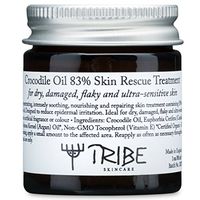 Tribe Skincare Crocodile Oil 83% Skin Rescue Treatment for Dry, Damaged, Flaky and Ultra-Sensitive Skin 30ml