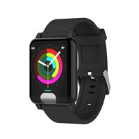 promise2167 E04 Smart ECG Bracelet 1.3-inch Color Screen ECG HRV Analysis 3D Dynamic Test Sports Watch