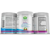 Baby Probiotic - 2 Billion Live Cultures per Serving (Lactobacillus & Bifidum Bugs). Safe+Effective and Promotes & maintains Digestive and Immune Health. Flavorless
