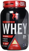 Cytosport Monster Whey Protein Supplement Mix, Vanilla Flavored, 2.2 Pound (About 25 Servings)