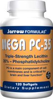 Mega PC-35, Lecithin, 1200 mg - 120 softgels ( Multi-Pack)