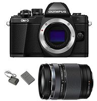 Olympus OM-D E-M10 Mark II Mirrorless Micro Four Thirds Digital Camera [Black] Body with Olympus M.Zuiko ED 14-150mm f/4-5.6 II Lens