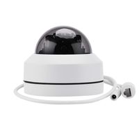 Didseth Dome Camera 2.5'' Mini POE Dome PTZ Camera 1080P 4X Zoom 3.5-10.5mm 65FT IR Distance CCTV Security IP PTZ Camera Outdoor IP66 Weatherproof Camera