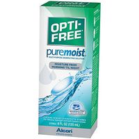 Opti-Free PureMoist Disinfecting Solution, 4 fl oz - 2pc