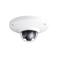 Dahua IPC-EB5400 4MP WDR Vandal Fisheye Camera, 15fps@4MP, 30fps@2MP, IK10 PoE OEM No Logo