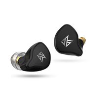 KZ S1D Wireless Earphones Yinyoo True Wireless Earbuds with Charging Case 1DD Stereo Sound TWS Bluetooth Earbuds 5.0 Noise Cancelling Bluetooth Headphones Compatible for iOS Android Smartphone(Black)