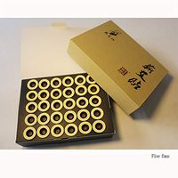 60 pcs moxibustion Stick is Suitable for moxibustion Chinese Old Law Body Meridian Massage, moxibustion Stickers, Easy to Carry