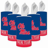 NCAA Mississippi (Ole Miss) Rebels Accessories Party Supplies & Party Decorations Tissue Cups 5-Pack