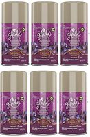 Glade Automatic Spray Refill - Holiday Collection 2018 - Sugarplum Fantasies - Net Wt. 6.2 OZ (175 g) Per Refill Can (Pack of 6)