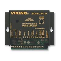 Viking Electronics PA-30 Viking 30 Watt Telecom Pagin Amp