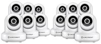 12-Pack Amcrest ProHD 1080P WiFi Wireless IP Security Camera - 1080P (1920TVL), IP2M-841 (White)