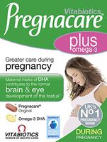 Vitabiotics Pregnacare Multivitamin Plus Omega-3 - 60 Tablets by Pregnacare