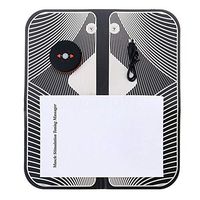 Alexsix EMS Foot Mat Massager, Circulation Feet Reflexology Deep Kneading Shiatsu Therapy Tool, Adjustable 6 Vibration Modes 9 Frequency Feet Muscle Massage Machine for Blood Circulation Improve