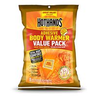 HotHands Multipack: 2 Adhesive Body Warmer Value Packs - Long Lasting Safe Natural Odorless Air Activated Warmers - Up to 12 Hours of Heat - 16 Individual Warmers