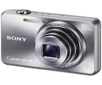 Sony Cyber-shot DSC-WX150 18.2 MP Exmor R CMOS Digital Camera with 10x Optical Zoom and 3.0-inch LCD (Silver) (2012 Model)