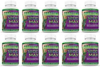 Caralluma 1200 Max Weight Loss Appetite Control Fat Reduction All Natural 1200 MG 10 Bottles