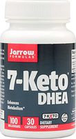 Jarrow Formulas 7-KetoÂ® DHEA -- 100 mg - 30 Capsules