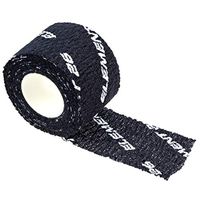 Element 26 Athletic Weight Lifting Tape - Tearable Crossfit Tape - Elastic Hook Grip Tape - Sticky Tape with No-Residue Technology - Easy Tear Tape (Black, 3 Rolls - 1.5" Width)