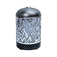 Aromatherapy Oil Diffuser, HMfuture 100ml Essential Oil Ultrasonic Cool Mist Humidifier with Adjustable Mist Mode,Waterless Auto Shut-off and 7 Color LED Lights Changing