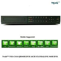 NexhiTM NXS-CS16-QR960H-DVR 16CH STANDALONE 960H DVR with HDMI & QR READER for SMART PHONE EASY ACCESS