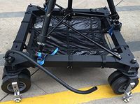 Jimmy Jib Camera Crane Components-4wheels Dolly Kit