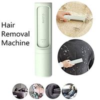 Matoen Rotary Fabric Shaver and Lint Remover Cylinder Hair Remover Sofa Hair Sticky Hair Brush Manual Shaving Machine Remove Clothes Fuzz Lint Balls Pills Bobbles (Green)