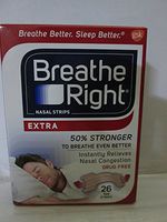 Breathe Right Nasal Strips, Extra, 26 Count, Pack of 2