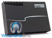 AudioControl LC-1.1500 Monoblock 1500W RMS Amplifier