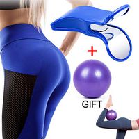 KLOLKUTTA Hip Trainer for Buttocks Lifter, Super Kegel Exerciser Adjustable Tension Pelvic Floor Muscle and Inner Thigh Yoga Body Shape Tools for Women