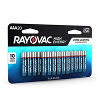 Rayovac AAA Batteries, Alkaline Triple A Batteries (20 Battery Count)