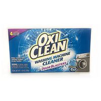 Oxiclean Washing Machine Cleaner, 1 Pack of 4 Easy-tear Pouches ( Pack of 2 )