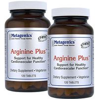 Metagenics Arginine Plus with ActiFolate 120 Tabs - TwinPak