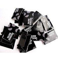 Pipe Screens Stainless Premium Steel Metal Tobacco Smoking Smoke Pipe Screen Filters 3/4 Inch 200pcs (200)