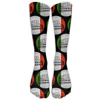 ZQSok Italy Flag Roman Colosseum Below Knee Socks Unisex Athletic Tube Stockings For Running,Hiking