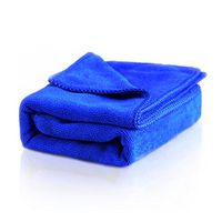Enterest Washing Towel Nano-Super Fiber Towel for Car Wash, Car Wax, Kitchen Clean, Beauty Care 60 x 160cm (23.62 x 62.99 inches) Pack of 2 Microfiber Car Wash Drying Towels (Blue)