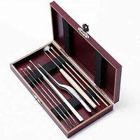 8 Pcs Ear Pick, Earwax Removal Tool for Men Women and Kids, Stainless Steel Ear Curette with Storage Box